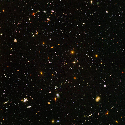 hubble deep field